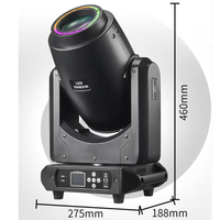 AOPU Usine 200W Faisceau 200w BSW Tête Mobile Lavage Tête Mobile Faisceau Lumière pour Concert Party Club