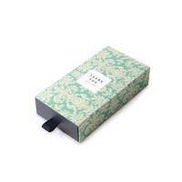 Boîte à thé en papier vintage chinoise, boîte cadeau créative pliable pour savon artisanal