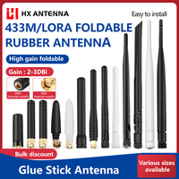 Antenne LoRa extérieure HONGXIN, antenne 433 MHz, antenne omnidirectionnelle en fibre de verre à gain élevé