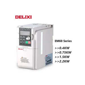 Delixi VFD 200Kw 37Kw 50hp 45Kw biến tần tần số ổ đĩa duy nhất giai đoạn động cơ 95kw 125 HP 2kw 20HP 220 220V 60hp 110Kw VFD 250 kW