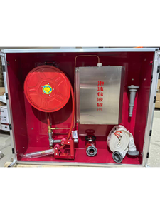 Armoire à mousse spécifique aux tunnels PSG30, accessoires de lutte contre l'incendie à haute vitesse pour tunnels, mousse aqueuse filmogène en acier inoxydable - Product Image 4