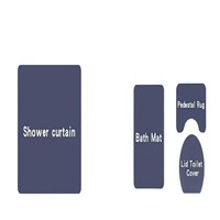 Rideau de douche en polyester motif camion citrouille, résistant à la décoloration, impression personnalisée, imperméable, ensemble de rideaux de douche, vente en gros YL33