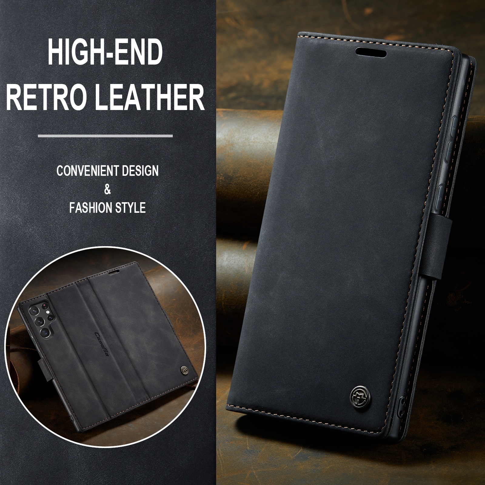 leather case galaxy s25
