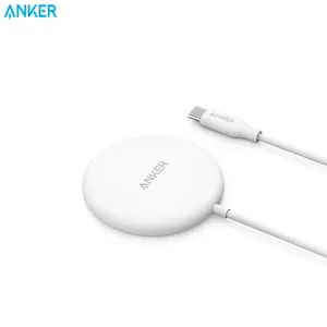 Original Anker Magnetic Wireless Charger 5ft USB-C Cable with Detachable USB-A Connector for iPhone 14/14 Pro