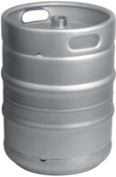 Fût à bière empilable 10L 15L 20L 30L 50L en acier inoxydable SUS304 réutilisable