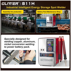NCEL 811H Batterie industrielle intelligente avec stylo de 50 mm et énergie de 840J - Product Image 4