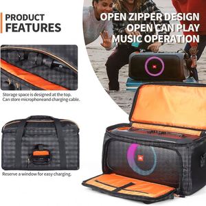 Carrying Case for PartyBox on the Go <b>Speaker</b> Soft Travel Storage Bag Compatible with PartyBox <b>Portable</b> <b>Party</b> <b>Speaker</b> - Product Image 6
