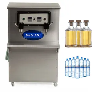 Automatic Fluid Double Nozzle Coffee Honey Water Filling Machine Filler Stainless Steel Cosmetic Bottle Filling Machine