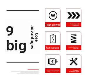 <span class=keywords><strong>Pistola</strong></span> de Pulverización Inalámbrica Amarilla de Mano con Batería de Litio, Herramienta Doméstica Transfronteriza al por Mayor - Product Image 4