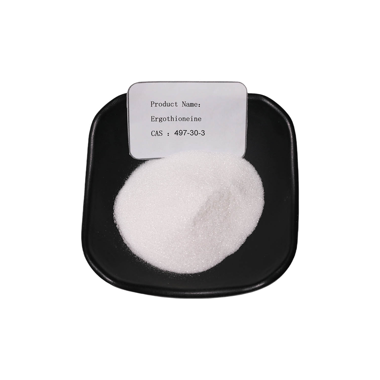 Косметическое сырье L Ergothioneine порошок Cas 497-30-3 99% L-ergothioneine порошок EGT Ergothioneine капсула