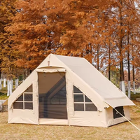 Tente de cabine de camping en plein air gonflable de conception la plus récente de 6.3 mètres carrés