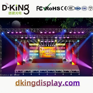 จอแสดงผล LED ในร่ม P3.91 สว่างพิเศษ ขนาด 500×1000 มม. หน้าจอ HD ระดับมืออาชีพสำหรับงานเลี้ยงและเวที - Product Image 6