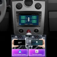 Autoradio Android 13 pour Renault Megane 2 2002-2009 Lecteur multimédia vidéo GPS Navigation BT WiFi 4G Carplay sans fil Auto Stéréo