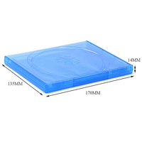 Boîte de Rangement et Présentoir pour Disques de Jeu PS5, PS4 ou Cartouches, Emballage Unique pour PlayStation 4 PS4 ou PlayStation 5 PS5