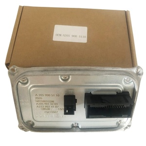 وحدة صابورة مصباح LED أمامية من JS, أحدث وحدة إضاءة Led موديل A2059005110 OEM وحدة صابورة LED أمامية لصابورة W205 C من الفئة W205 - Product Image 3