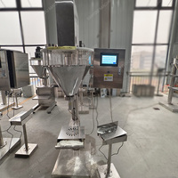 Machine à emballer de remplissage de poudre de farine de riz de blé d'orge d'avoine de sésame commerciale