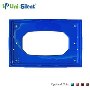 Универсальная Бесшумная сумка для переноски 250 кг, пластиковый контейнер для переноски, небольшой размер, Складская платформа, тележка PLA250B-ZDL - Product Image 4