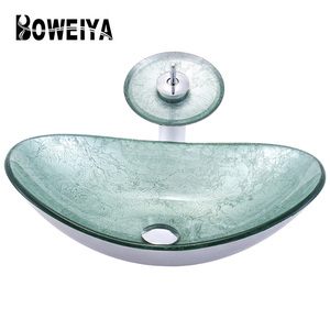 Lavabo et comptoir de salle de bain Boweiya Design, prix unique, lavabo simple chinois pour salles de bain - Product Image 5