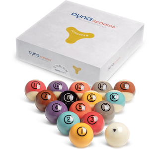 Bolas de Billar de Resina de Tungsteno Dynaspheres - Juego Completo de Bolas de Billar de Resina para Torneos y Entrenamiento - Product Image 4