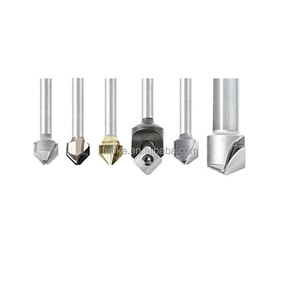 Tuoke công cụ chế biến gỗ V90 đôi cạnh cho Carbide <span class=keywords><strong>CNC</strong></span> <span class=keywords><strong>Router</strong></span> bit - Product Image 2