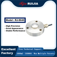 Sensor tekanan Digital, jenis jeruji presisi tinggi kustom, Sensor tekanan Digital RJ8640 jangkauan besar 5t skala elektronik, sel beban Sensor