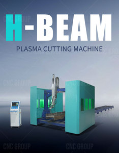 Macchina da taglio al Plasma CNC per travi a H: lavora su travi a H, barre rettangolari in acciaio; Utilizza la tecnologia di taglio a fiamma - Product Image 4