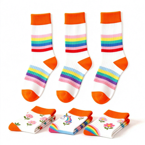 फिटनेस बढ़ी हुई कपास 10 ए जीवाणुरोधी प्रशिक्षण टखने के मोजे-आर्क समर्थन एड़ी लपेटें, ओम परियोजनाएं - Product Image 1