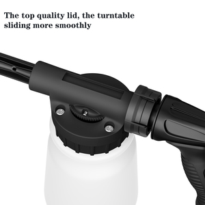Pistolet à mousse pour lavage de <span class=keywords><strong>voiture</strong></span> en plastique basse pression 900 ml avec mousse réglable pour voitures - Product Image 2