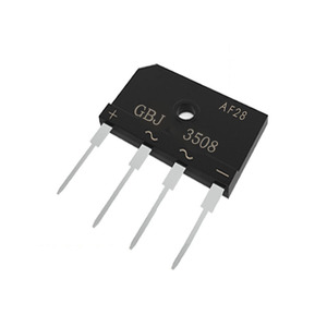 Pont de diodes GBJ3510 BOM original NEUF RECTIFICATEUR MONOPHASÉ 1KV 35A GBJ3510/3506/3508/3512 - Product Image 3