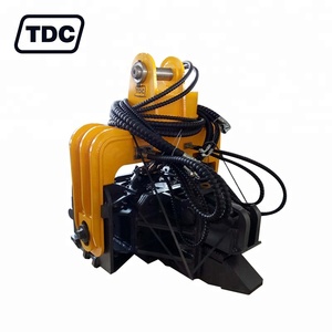 Atornillador de pila hidráulico avanzado TDC de alta eficiencia <span class=keywords><strong>con</strong></span> núcleo de motor para construcción de acero de trabajo marino y de cimentación - Product Image 4