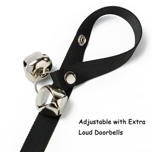 Sonnettes d'eau pour chiens, fournitures pour animaux domestiques, pour l'entraînement de pots à chiens avec sac de ram biodégradables, bol en Silicone pour chiens, alarme sonore - Product Image 6