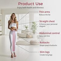 Banda de Resistencia con Pedales Mejorada, con Asa y Tela Anti-Rotura, para Ejercicios de Abdominales, Yoga, Fitness, Estiramiento y Entrenamiento