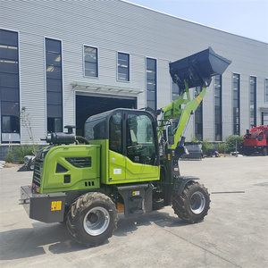 Offre Spéciale Chine – Mini-chargeuse compacte de 1,5 tonne de bonne qualité avec moteur, roulement et pompe avant - Product Image 5