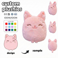 Jouets en peluche personnalisés OEM/ODM, poupées, accessoires de cosplay Baddie Girl, oreillers, transats pour bébé, jouets en peluche doux, jouets en peluche lestés personnalisés