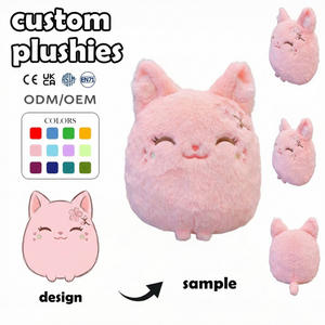 Juguetes de Peluche Personalizados OEM/ODM, Muñeca de Peluche, Accesorios de Cosplay, Almohada, Juguete de Peluche Suave para Bebés, Juguete de Peluche con Peso Personalizado - Product Image 5