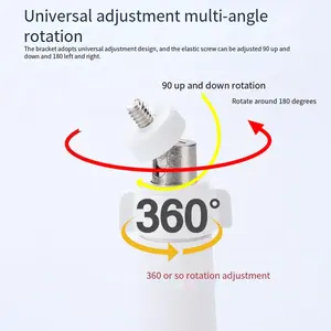 Support mural de sécurité réglable PHONEPACE pour caméras <span class=keywords><strong>Arlo</strong></span> <span class=keywords><strong>Ultra</strong></span>/Pro/Pro <span class=keywords><strong>2</strong></span>/Pro 3/autres caméras de vidéosurveillance - Product Image 4