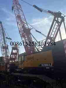 รถเครนตีนตะขาบ 60 ตัน ปี 2022 พร้อมชุดเกียร์เครื่องยนต์ แบริ่ง SCC1000A-6 ความสูงยกสูงสุด 50 เมตร รับประกัน 1 ปี ค่าขนส่งต่ำ - Product Image 2