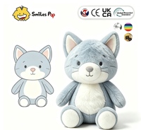 Fabricant de jouets en peluche personnalisés OEM ODM certifiés EN71 GRS FSC : ours en peluche, chaton, animaux en peluche, poupées et jouets en peluche de dessin animé
