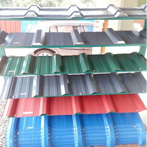 हॉट रोल्ड गैल्वेनाइज्ड छत शीट कोटेड छत शीट कोलोर लेपित छत शीट - Product Image 2