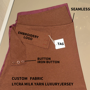 Vente en gros 2025 : Bonnet instantané en bambou pour femmes musulmanes, doux et respirant, avec sangle réglable et bouton, en jersey - Product Image 4