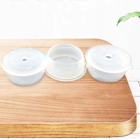 Bouchon intérieur réducteur d'orifice en plastique pour flacon cosmétique anti-fuite avec trou
