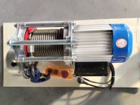 Treuil électrique modèle KCD 220V, capacité 30M, pour usage en construction métallique