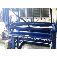 Alvéoles de grand-tonnage 88 plateau d'oeufs faisant la machine plateau d'oeufs de machine avec le modèle de moulage de pulpe
