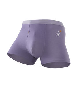 Sous-vêtements pour hommes en coton Pima à haute élasticité, taille mi-haute, qualité garantie, durable, respirant, doux, tissu tricoté explosif, adultes - Product Image 5