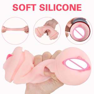 <span class=keywords><strong>Vagina</strong></span> <span class=keywords><strong>Artificial</strong></span> automática para masturbación de hombres, taza de silicona para el pene, dispositivo para masturbación, Juguetes sexuales - Product Image 5