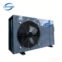 Machine de refroidissement de poissons et de fruits de mer de haute qualité 3HP KFRSC-72GW, refroidie par eau, à économie d'énergie pour chambre froide et entrepôt frigorifique