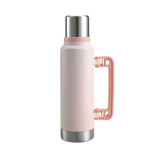 Frasco de vacío de viaje sin Bpa 1.4l Botella de agua de infusión de té de acero inoxidable 304 - Product Image 1