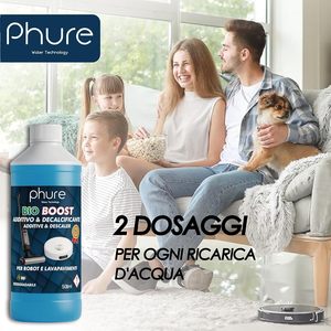 Phure Bio Boost Additif et Détartrant 500ml pour Robots Laveurs de Sols - Product Image 2