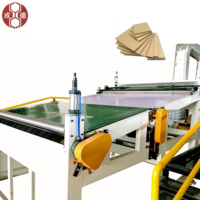 Machine de plastification de plaques de papier, v, modèle nid d'abeille
