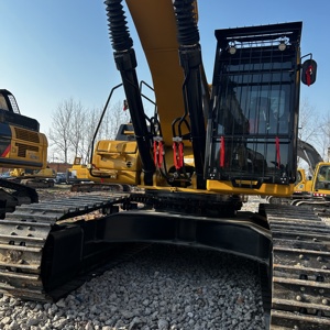 รถขุดมือสอง Caterpillar CAT 345GC 330 สภาพดีเยี่ยมสำหรับงานเหมืองและก่อสร้างถนน เครื่องตัดไฟเบอร์เลเซอร์ Dx Tech - Product Image 2